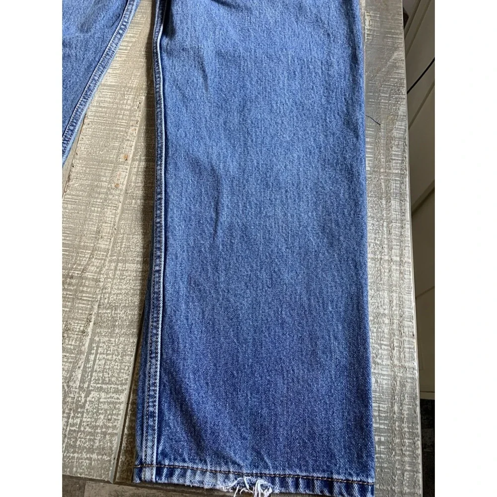 Levi's 550 Jeans Men Size 36x32 Blue Relaxed Fit Denim Cotton 92-108 Levi
